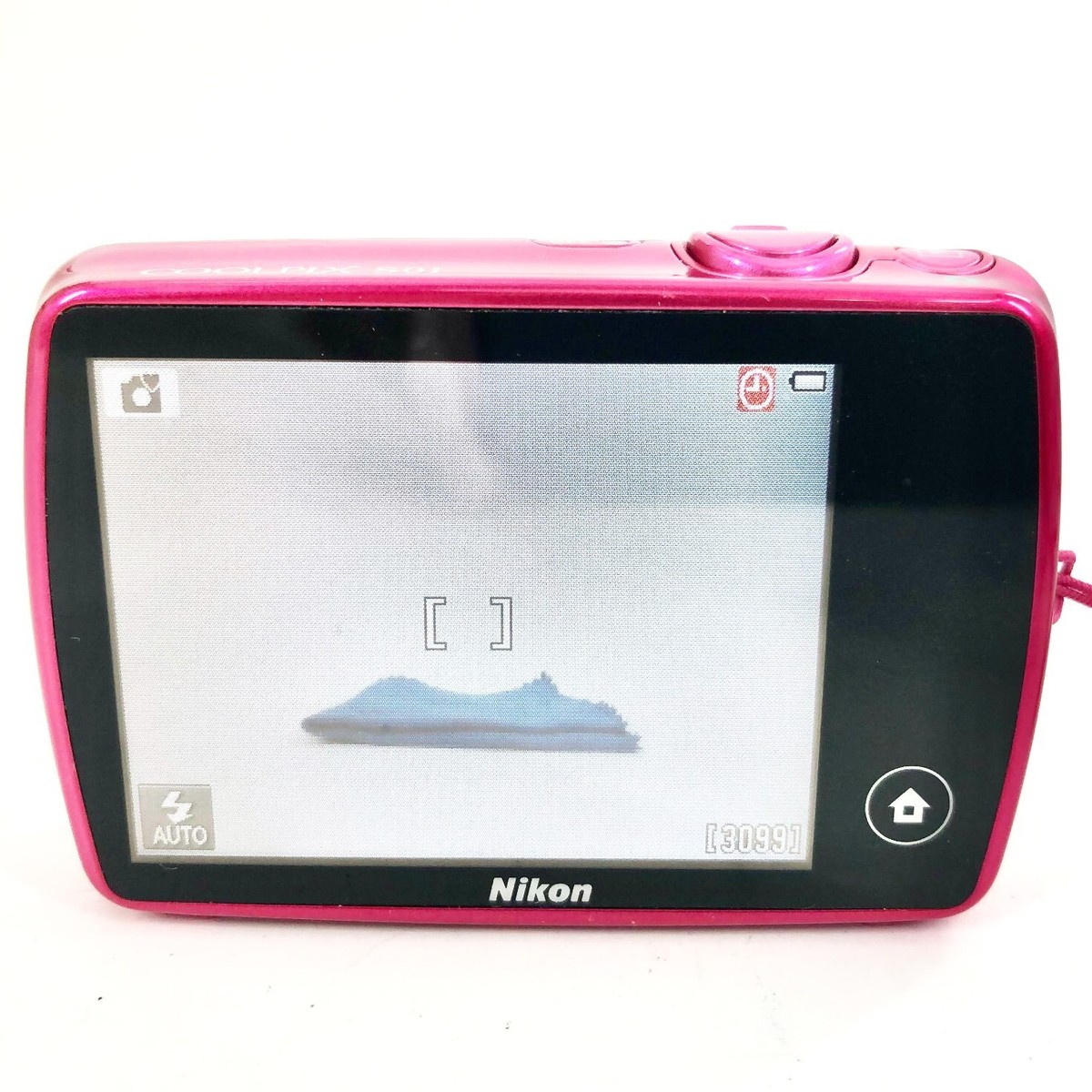 Nikon COOLPIX S01 Pink 10.1MP 3x Optical zoom Digital Camera Mini