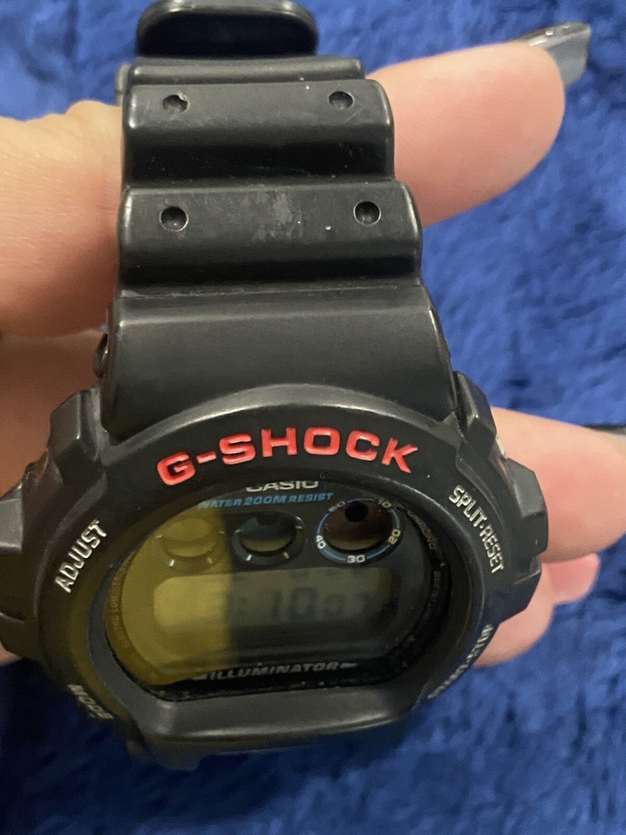 Casio G Shock DW-6900 (1289) Mens Watch, New Battery | eBay