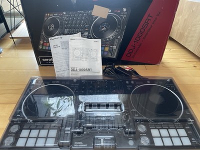 Pioneer DJ DDJ-1000SRT 4-Channel 4-Deck Serato DJ Controller Jog w