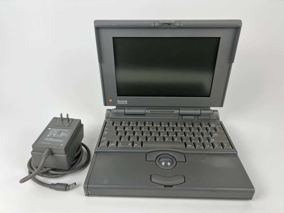 Apple Macintosh PowerBook 180 Vintage Computer Laptop Parts or