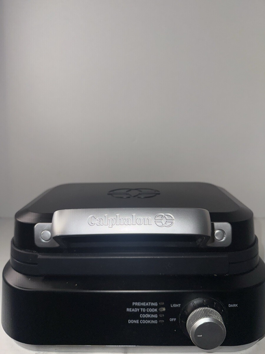 Calphalon Intellicrisp Belgian Waffle Maker Superb CKCLWF3 Tested