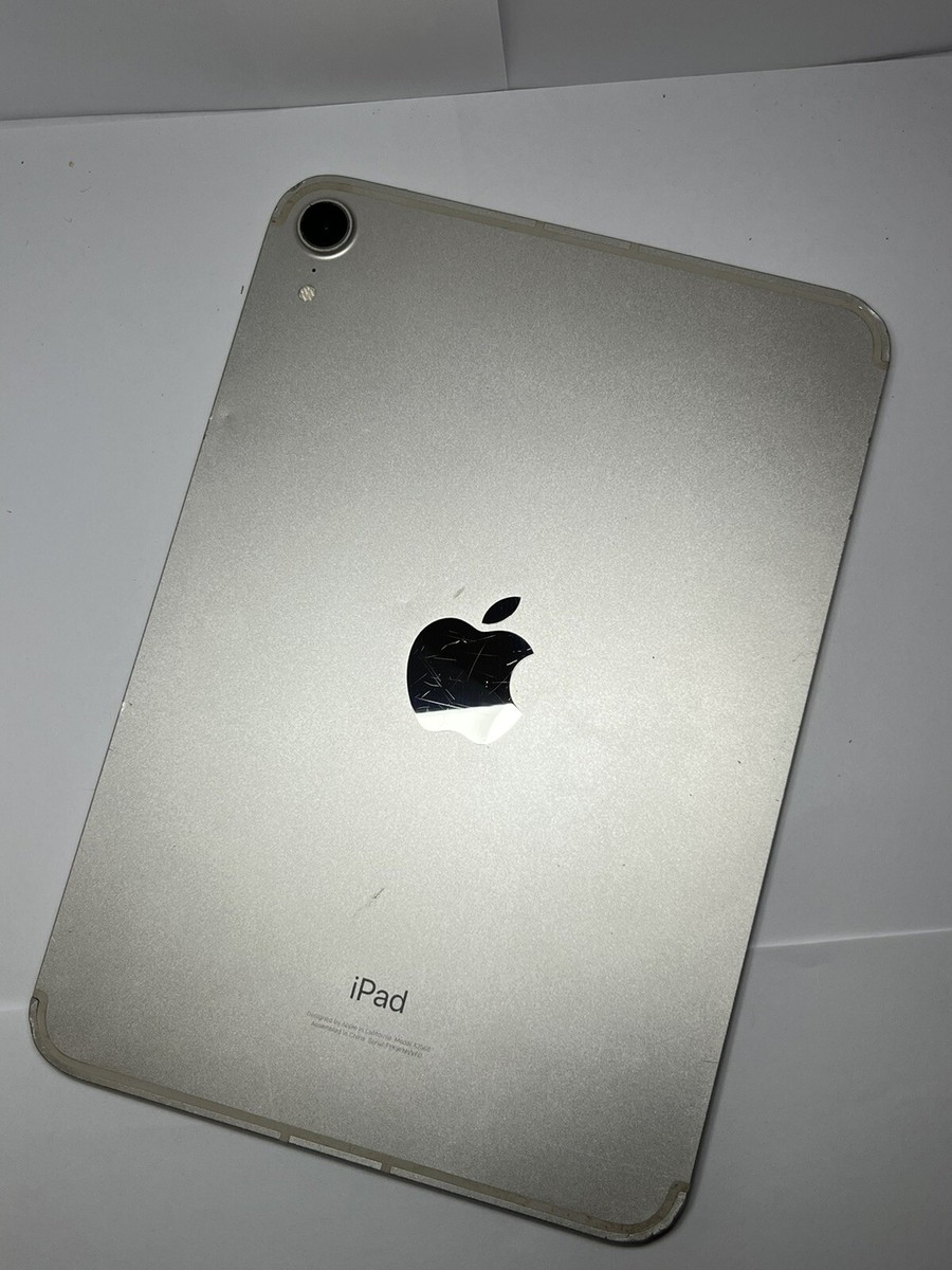 Apple iPad mini 6th Gen. 64GB, Wi-Fi+ Cellular 5G- Cracked Screen