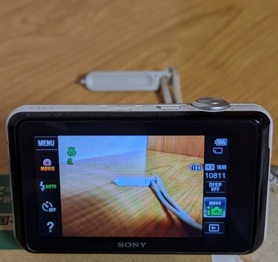 SONY DSC-WX70 Cyber Shot Digital Camera white 16.2MP 5X Japanese