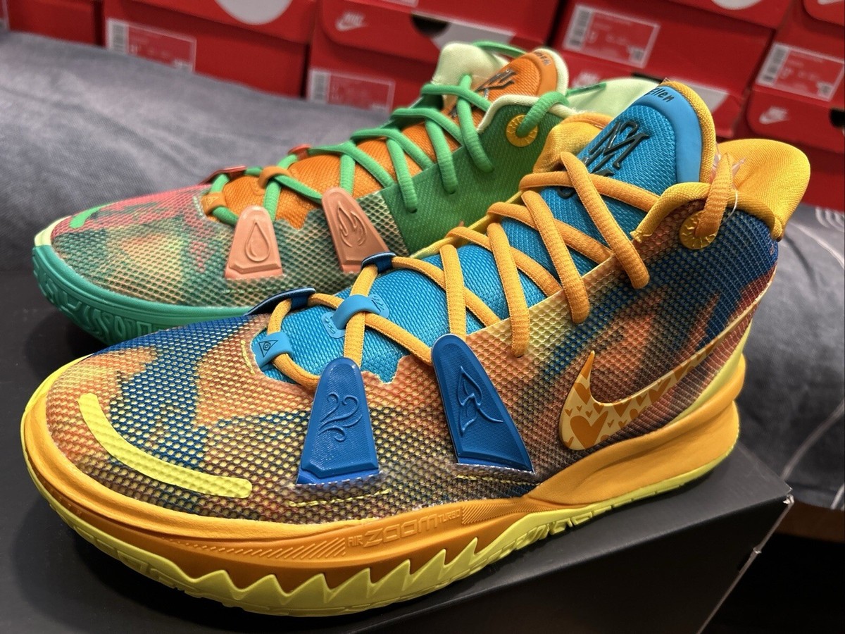 SNKR Room x Nike Kyrie 7 “Mom” Air & Earth - 1 of 1996 Pairs