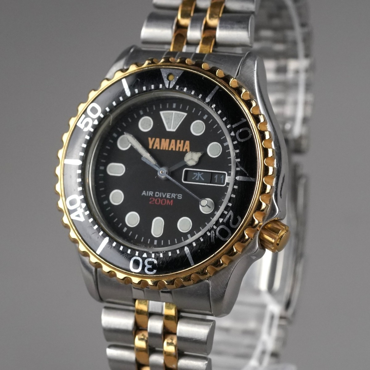 CITIZEN YAMAHA Diver 5508-L12147 Men's 44mm Watch Vintage New