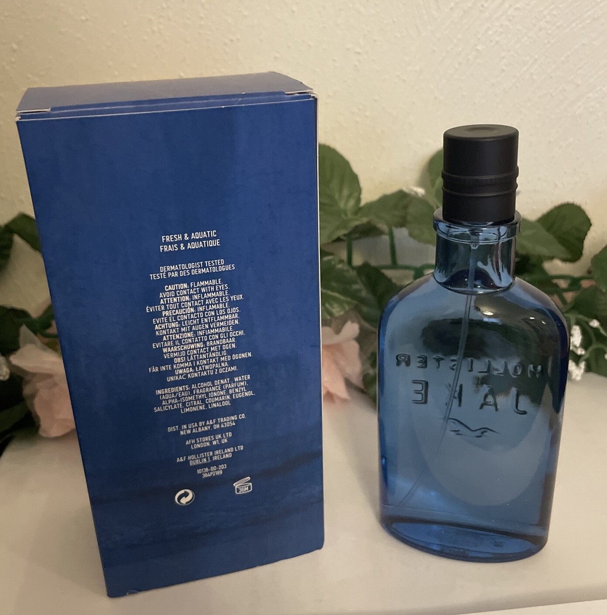 Hollister JAKE Cologne 3.4 Fl Oz For Men 100ml Spray New Sealed | eBay