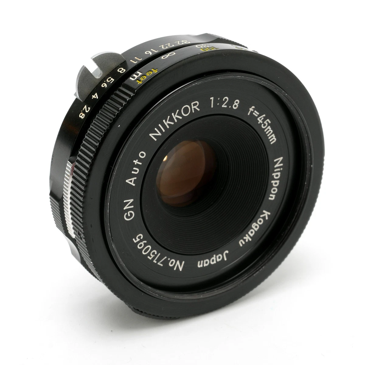 45mm Focal f/2.8 Camera Lenses for Nikon for sale | eBay