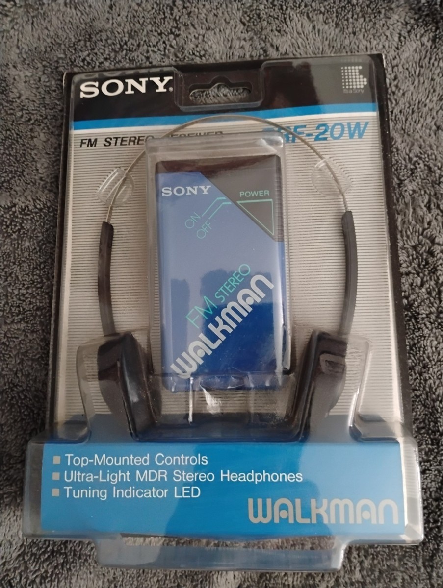 動作品】希少 SONY SRF-80 ウォークマン ステレオラジオ Yahoo