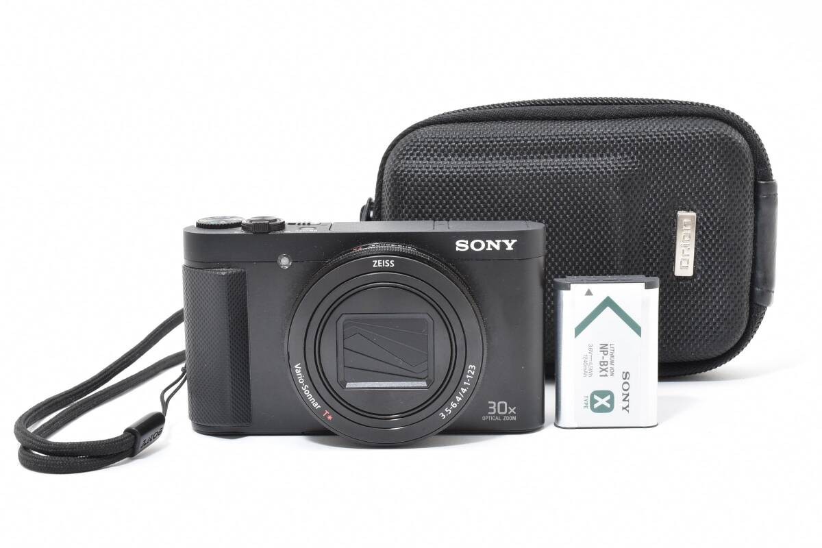 Sony Cyber-shot DSC-HX90V 18.2MP Digital Camera - Black for sale
