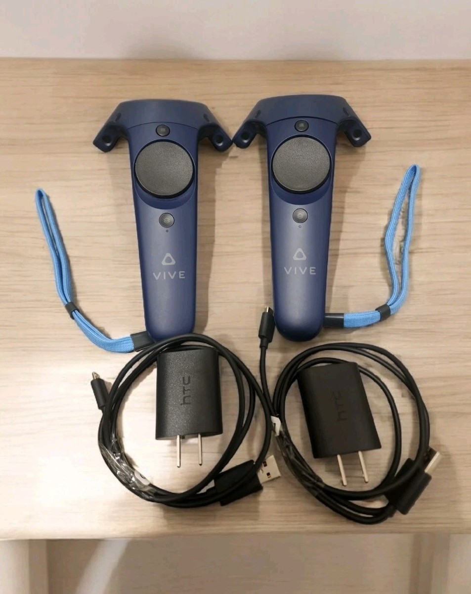 2x ( Pair ) of HTC Vive 2.0 Blue Controllers for Vive Pro