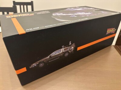 Back To The Future PartII kids logic 1/20 Magnetic Floating