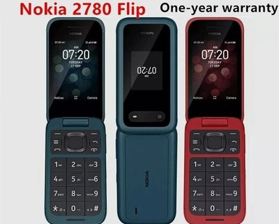 Nokia 2780 Flip 4G LTE 512MB 5MP Single SIM 2.7
