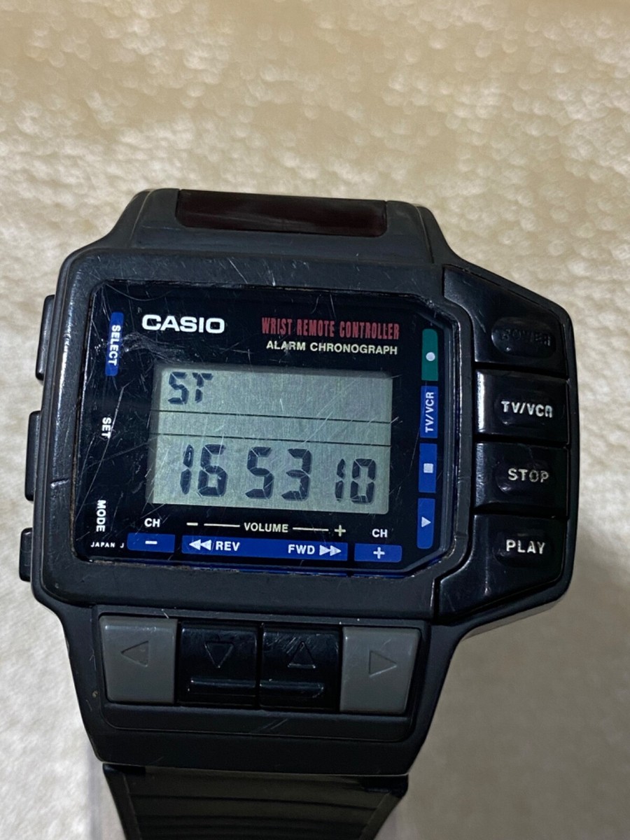 Vintage Casio Cmd-10 Remote Controller 1028 Watch TV RARE Japan