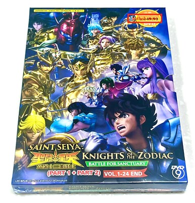 Saint Seiya: Knights of the Zodiac - Battle for Sanctuary (English