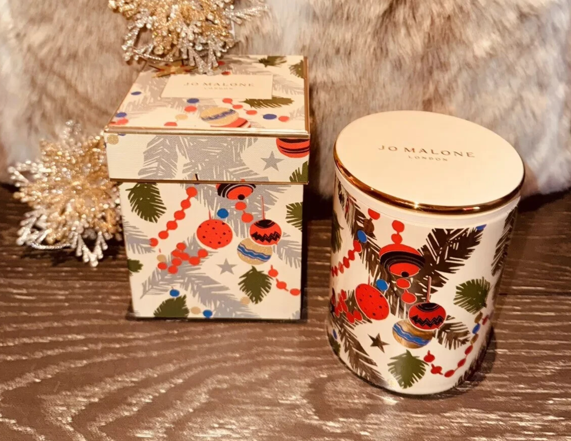 Jo Malone BITTER ORANGE & CHOCOLATE CERAMIC CANDLE 300g NIB