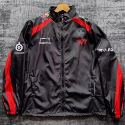 2024 LOL Spring Competition LCK Uniform Jersey Team T1 Faker Logo