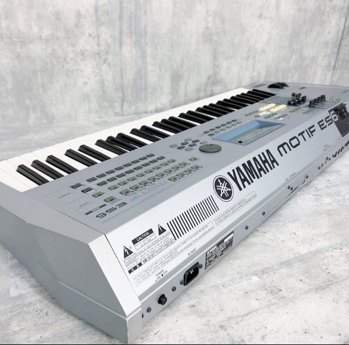 Yamaha 61 Key Motif ES-6 Synthesizer/Workstation | eBay