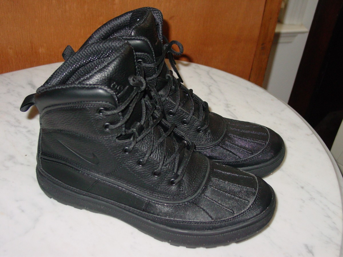 2022 Mens Nike Woodside 2 Black 525393-090 High ACG Boots! Size