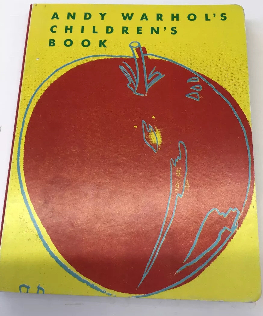 Andy Warhol Children's Book Original Drawing 1983 Hardcover * | eBay