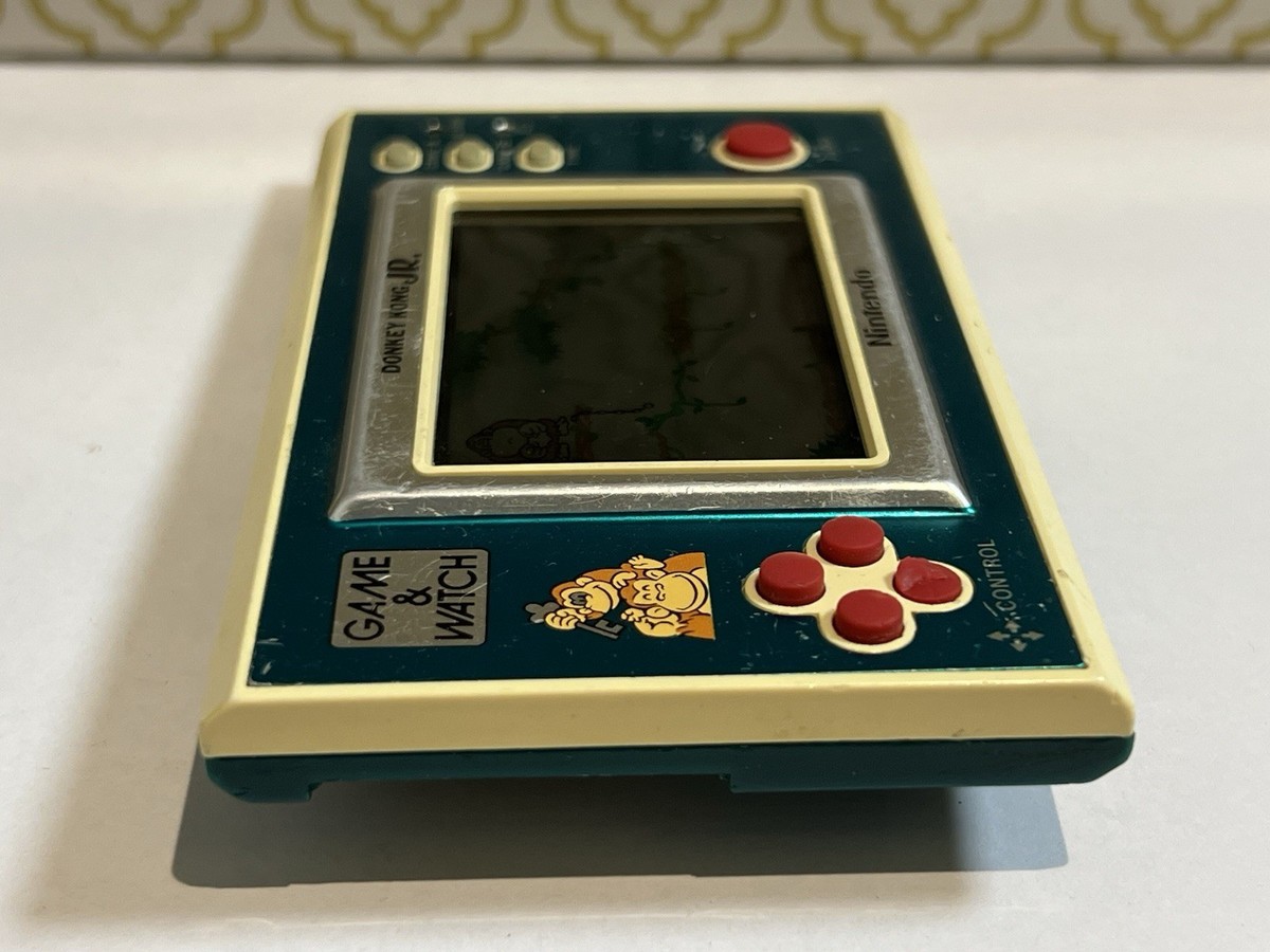 Nintendo Game & Watch DONKEY KONG JR -DJ-101 PARTS AS IS Authentic