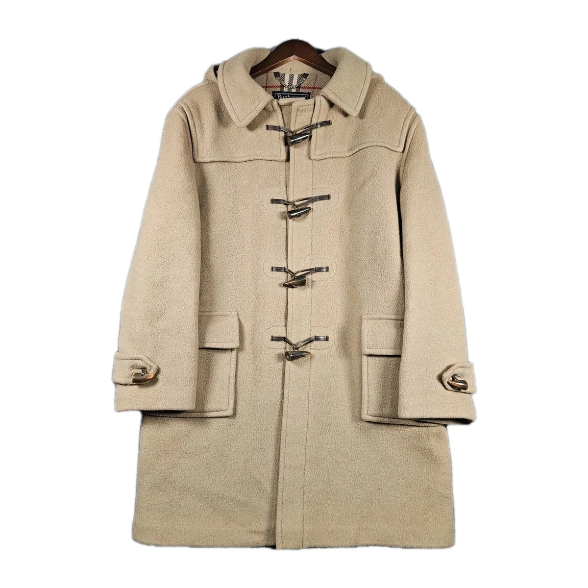 burberry wool duffle coat products for sale | eBay
