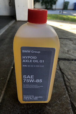 Genuine OEM Differential Oil for BMW 83222295532 | eBay