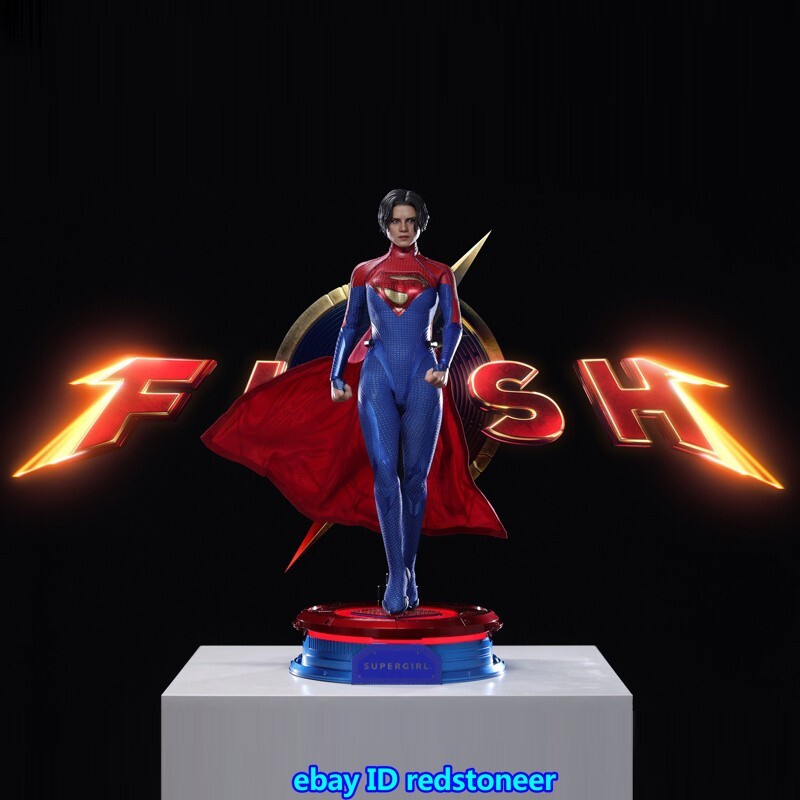 Hot Toys The Flash Supergirl 1/6 Scale Female Action Figure Model