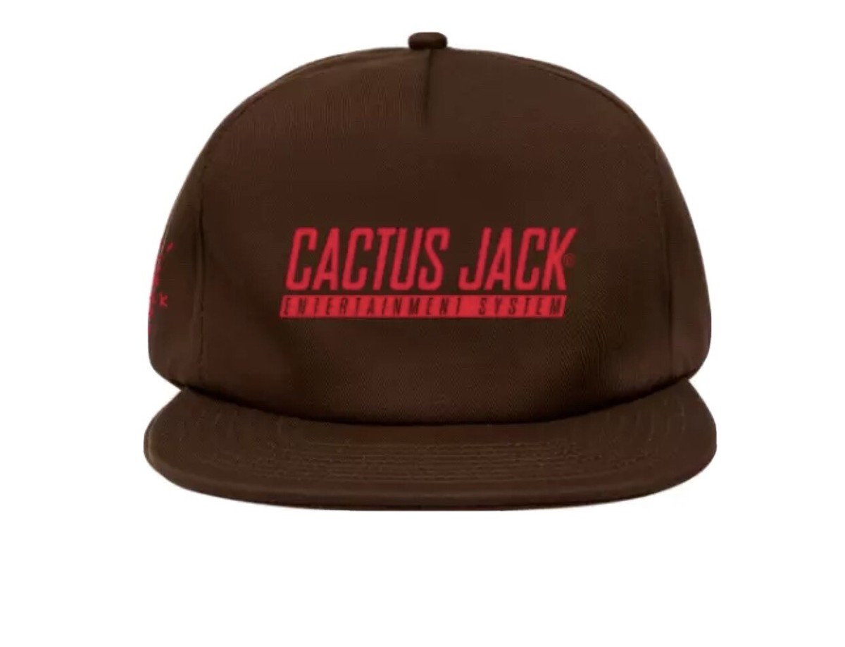 Travis Scott x Cactus Jack Entertainment System Hat Brown JACKBOYS