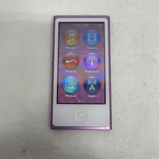 Apple iPod Nano 7th Generation 16GB MP3 Player - Purple for sale
