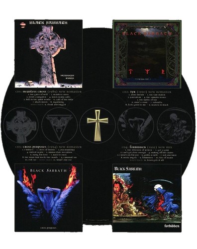 Candlemass - Behind The Wall Of Doom 5 x CD DVD & Book - Box Set