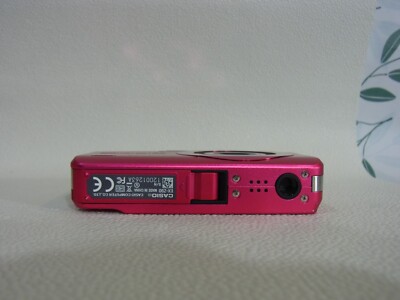 Casio EXILIM EX-Z90,3x,2.7in,12MP,pink Excellent from JAPAN Casio