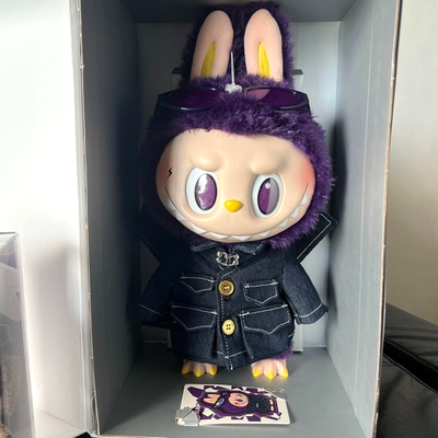 POP MART LABUBU × PRONOUNCE WINGS OF FANTASY Vinyl Plush Doll | eBay