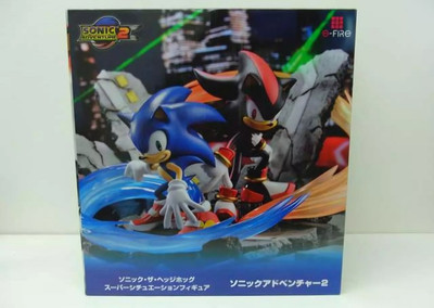 Sonic the Hedgehog Super Situation Figure S FIRE - SA2 Adventure 2