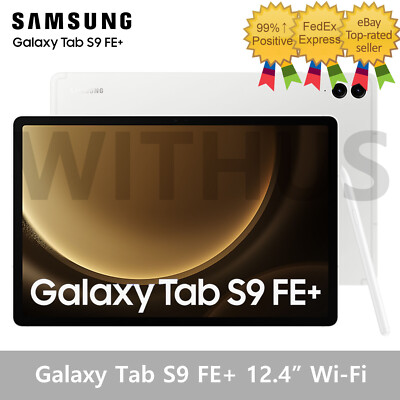 SAMSUNG Galaxy Tab S9 FE+ Plus Wi-Fi 12.4