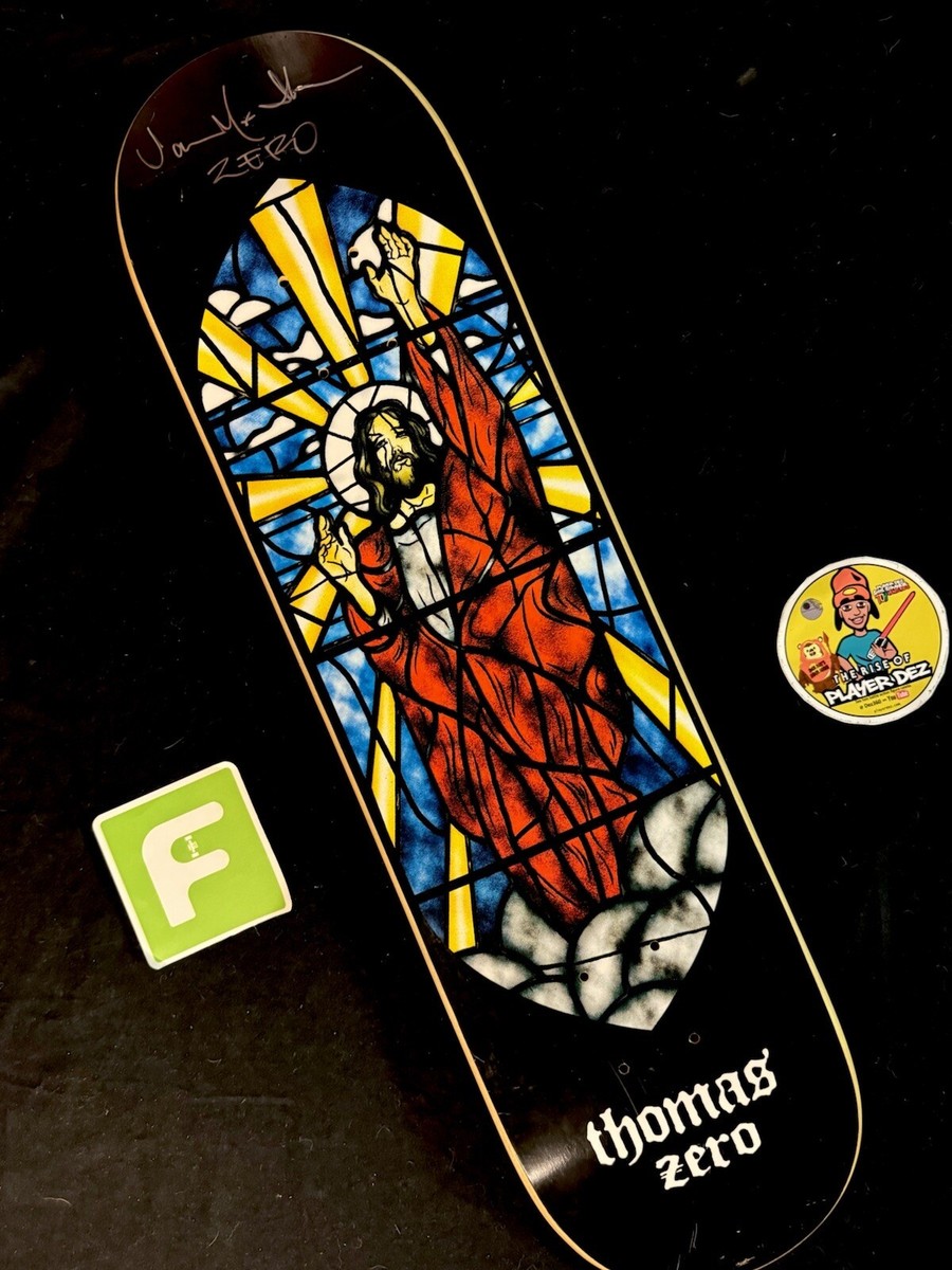 RARE SIGNED Jamie Thomas 2000s Zero Cathedral Stained Glass