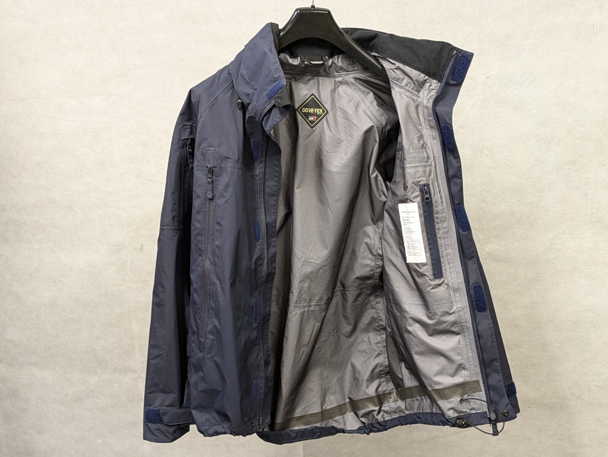 British Army Siamidis Goretex Wet Weather Jacket Royal Navy