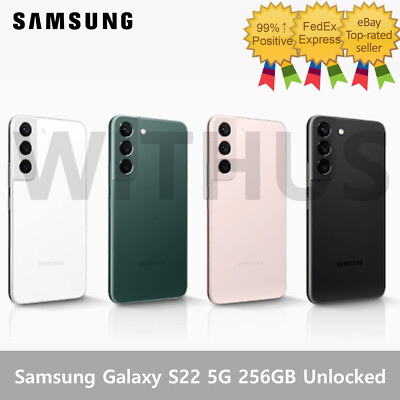 SAMSUNG Galaxy S22 5G SM-S901N 256GB Factory Unlocked Snapdrag | eBay