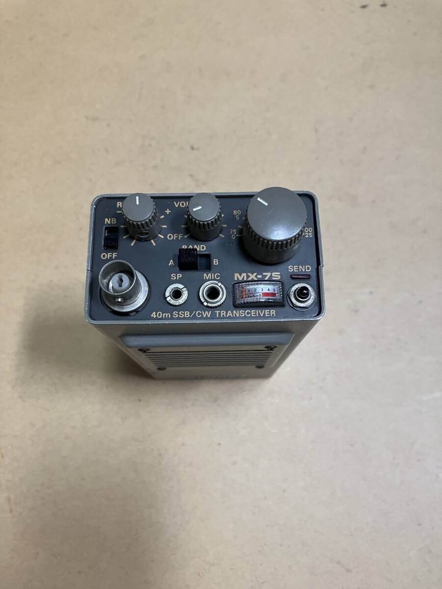 Mizuho Picotra MX-7S 7MHz SSB CW Transceiver Ham Radio Installed