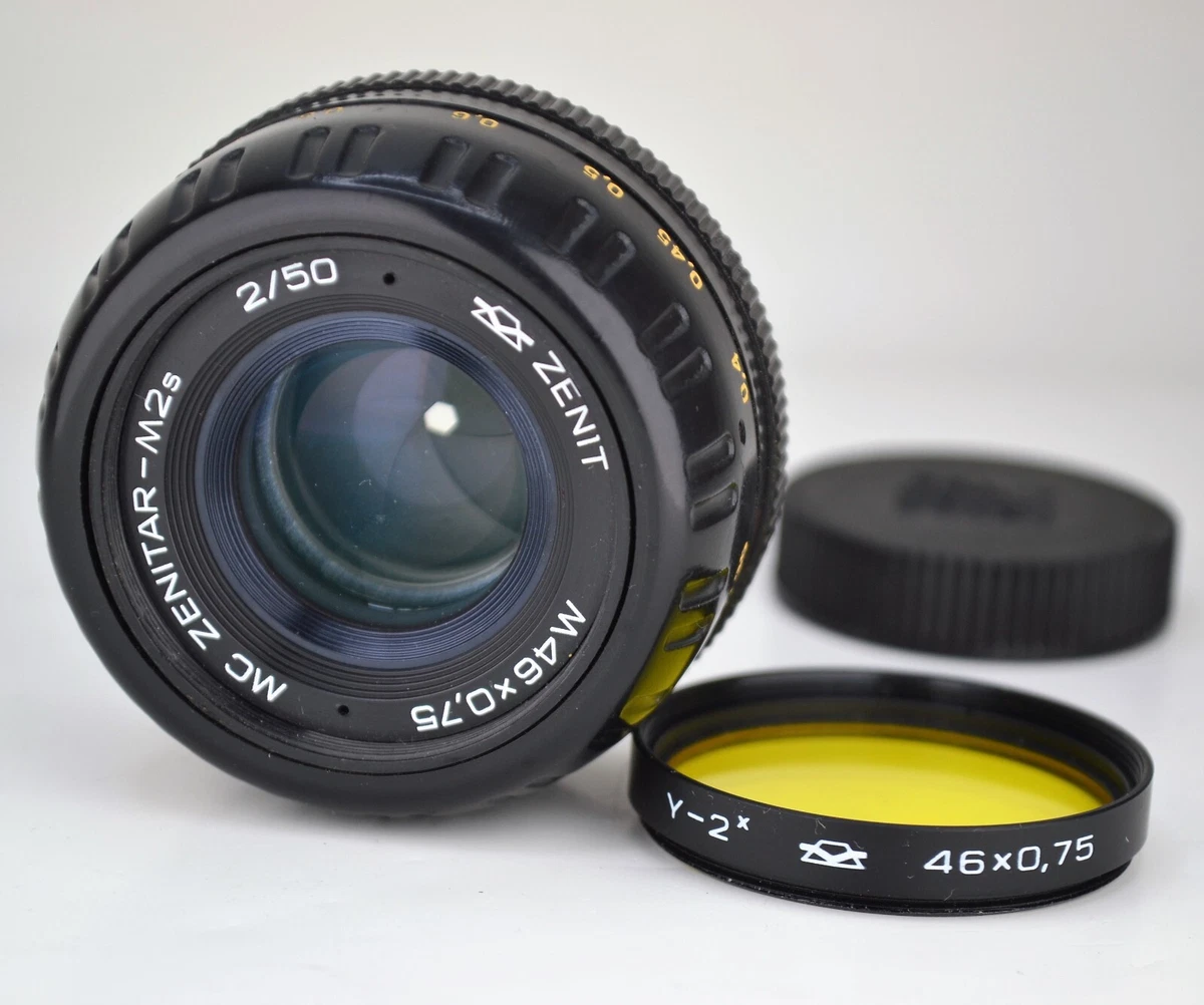 Zenitar f/2 Camera Lenses for sale | eBay