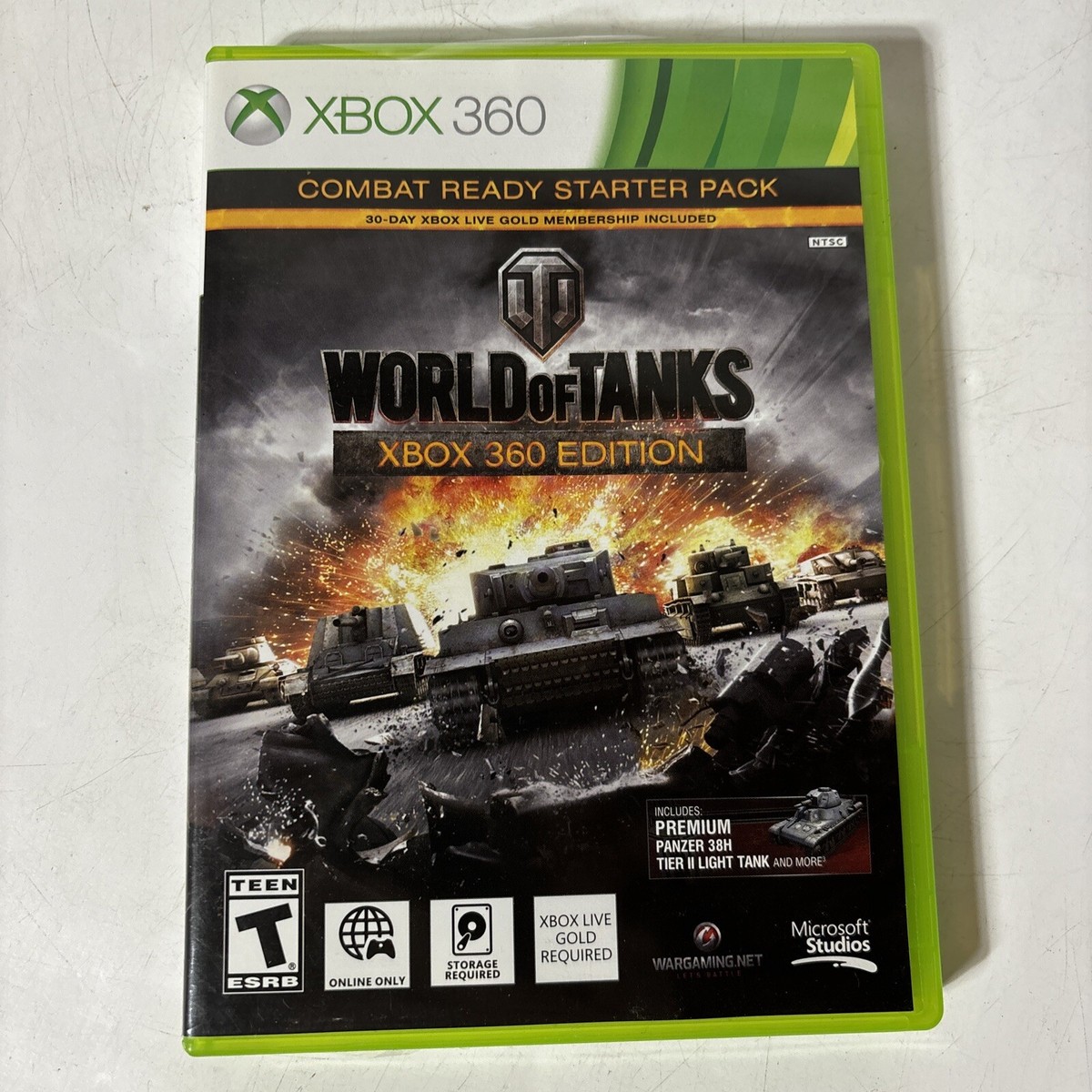 World of Tanks Xbox 360 Edition (Microsoft Xbox 360, 2014) CIB | eBay