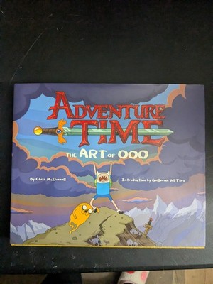 アート・デザイン・音楽 Adventure Time : The Art of Ooo Adventure