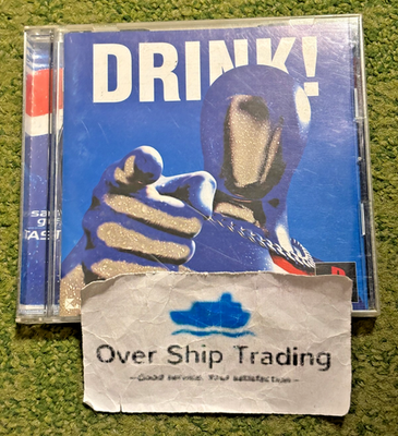 Sony PlayStation PS1 Drink! Pepsi Man Retro Video Game Software