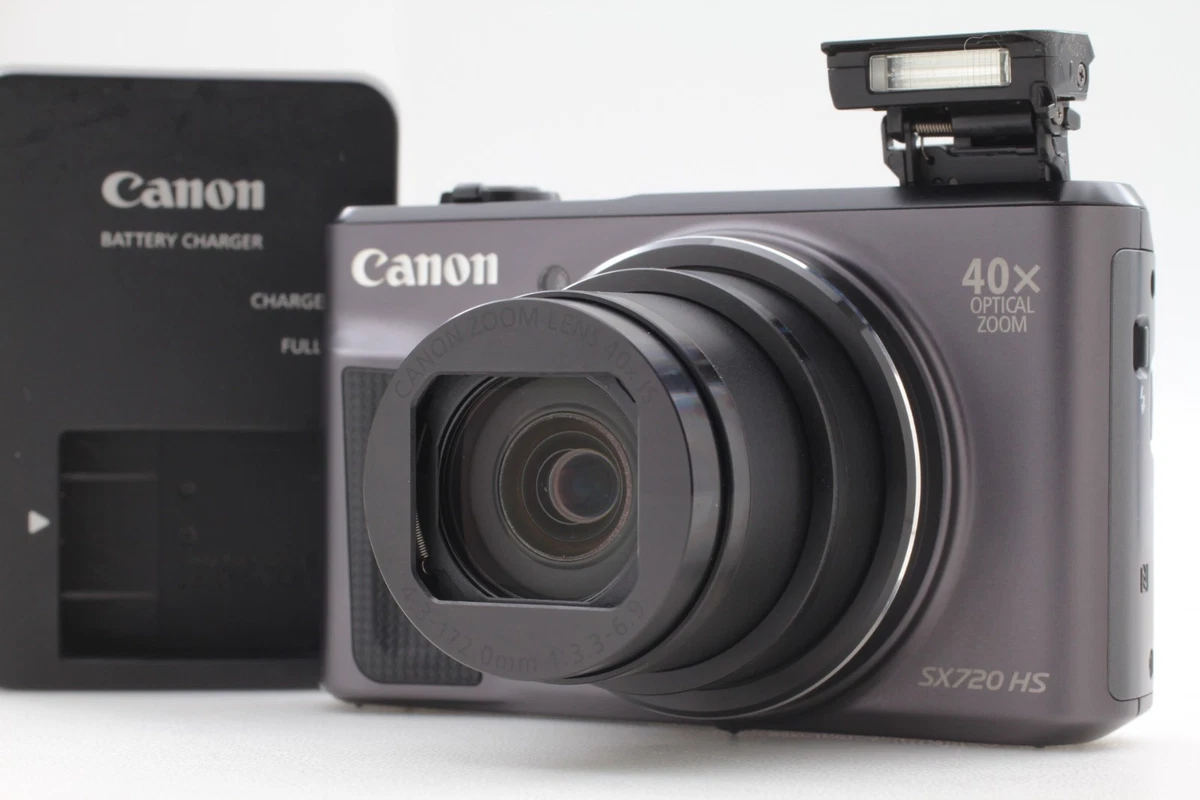 Preços baixos em Canon PowerShot SX720 HS Câmeras Digitais | eBay