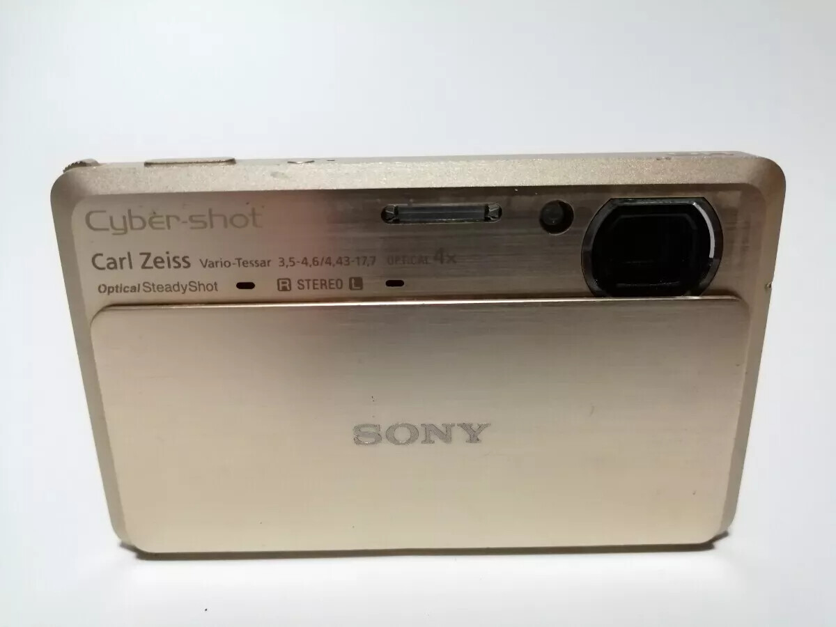 Sony Cyber-Shot DSC-TX9/TX9C 12.2MP CMOS Vintage Digital Camera