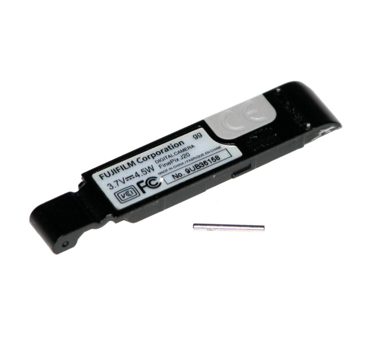 Battery Door / Cover For Fujifilm FinePix J20 10.0MP Digital