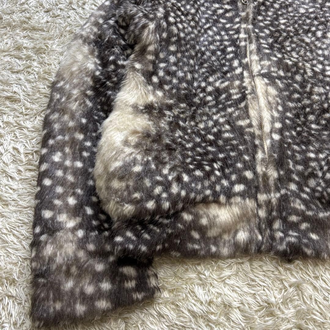 Tsumori Chisato fur Bambi spotted seal hoodie jacket size:2 | eBay