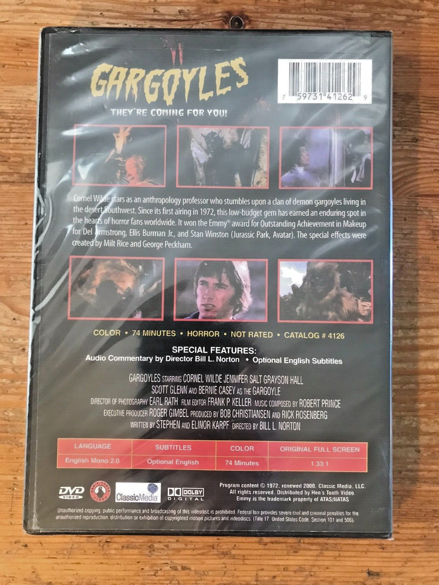 Gargoyles (DVD, 2011) for sale online | eBay
