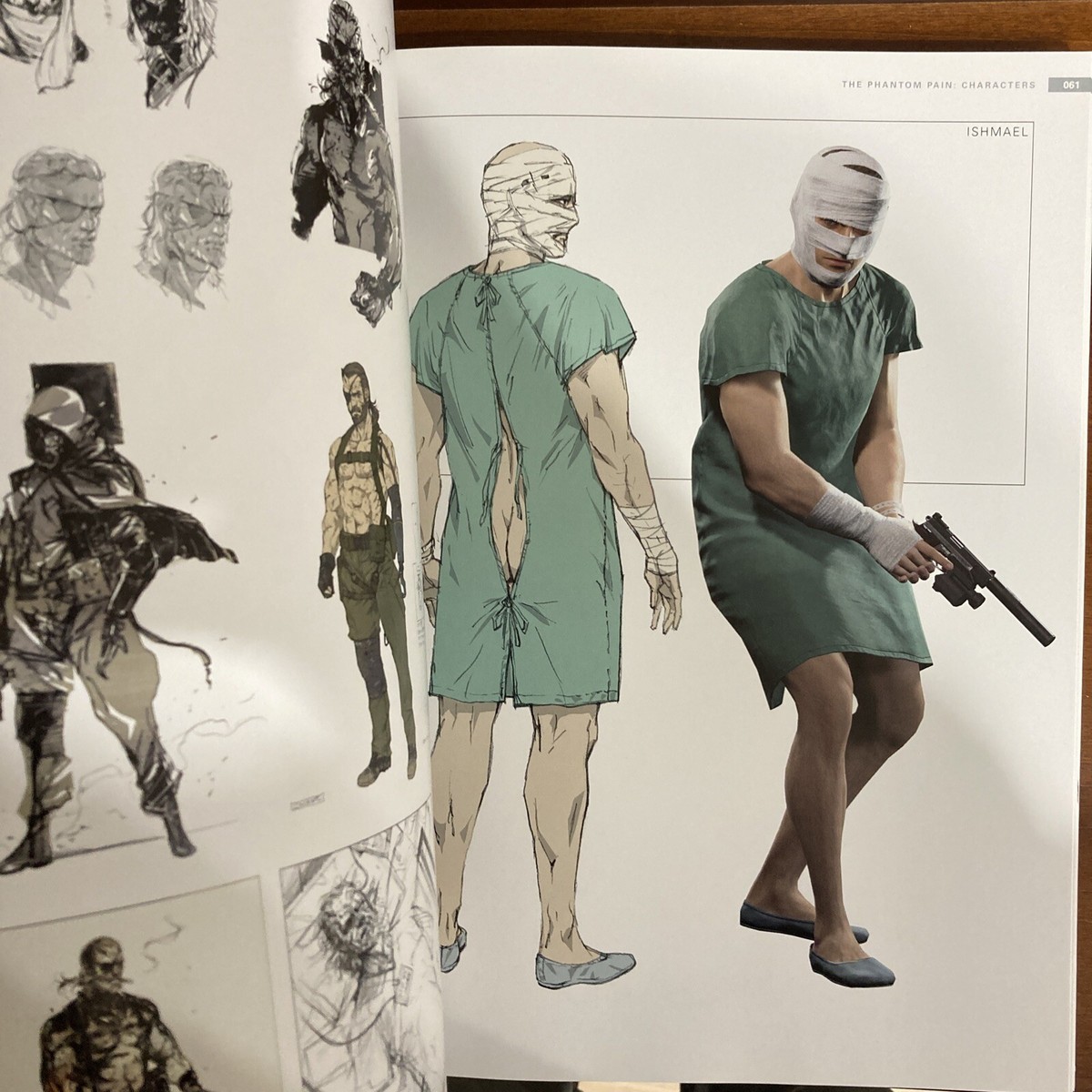 the art of l gear solid v 画集 The Art of Metal Gear Solid V Art