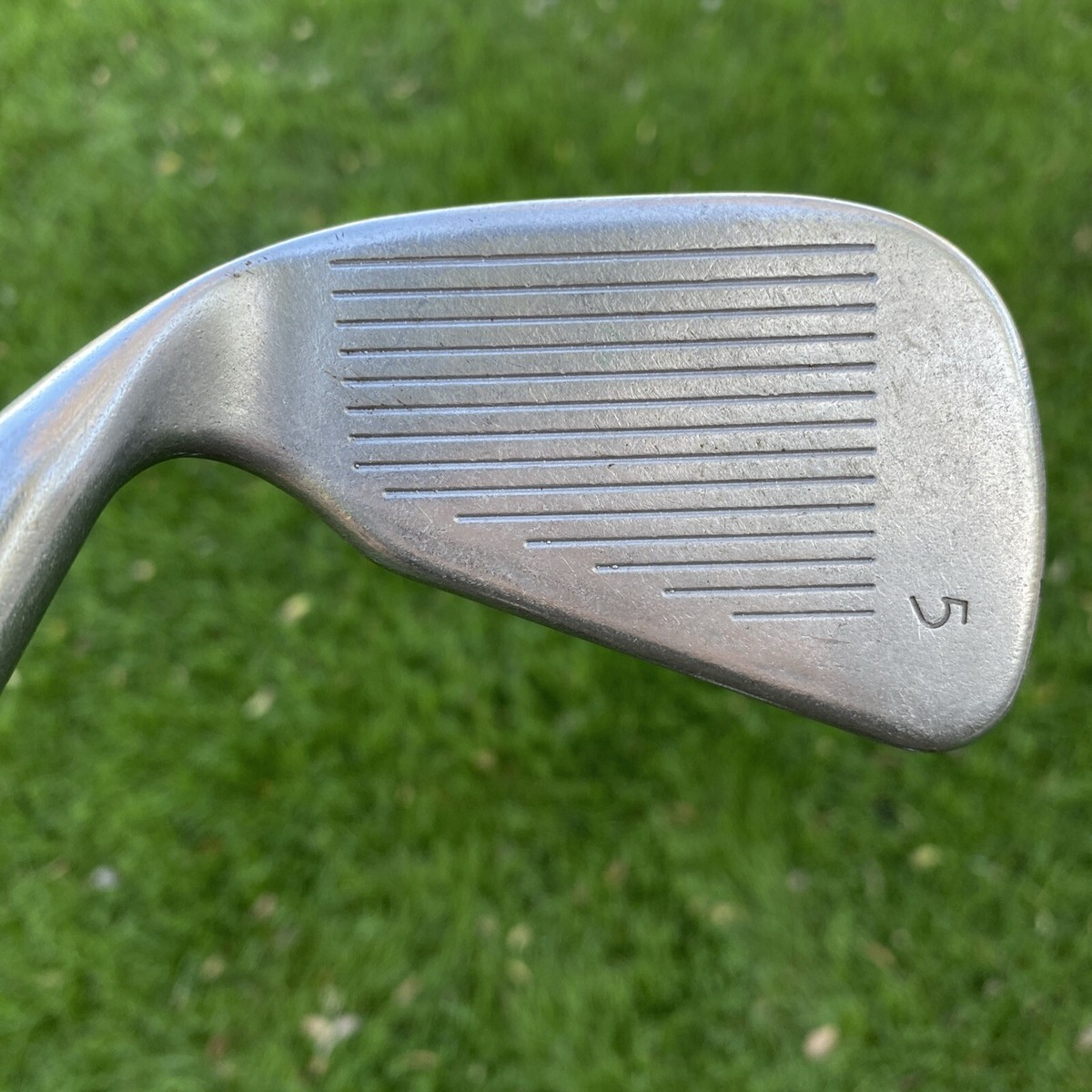 Ping Eye 2 Patent Pending Upside Down Blue Dot Single 5 Iron Steel