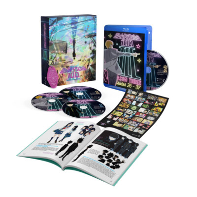 Mob Psycho 100 III (Season 3) DVD/BD Combo Set (Limited Edition
